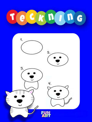 cover image of Teckning